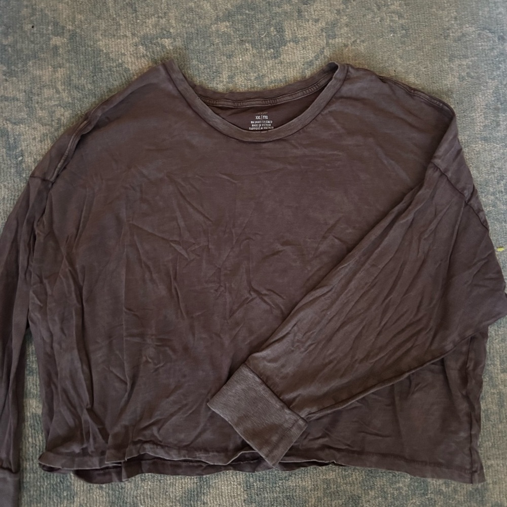 Aerie Long Sleeve Shirt